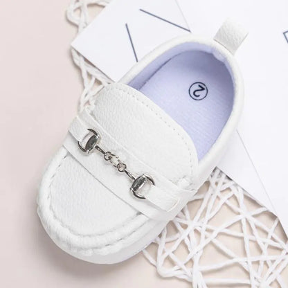 Cute and comfy non-slip baby shoes by Krystina Trendify.