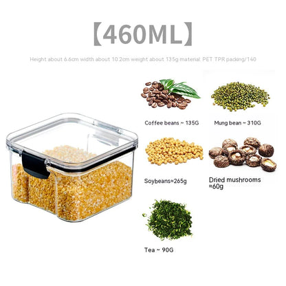 Food-Grade Storage Containers – Airtight, Stackable & Reusable