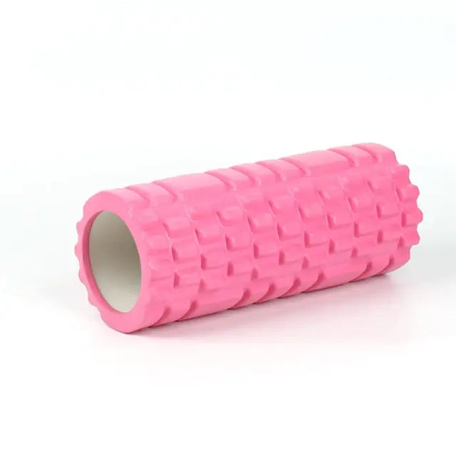 Medium density muscle roller for stretching and soothing sore muscles