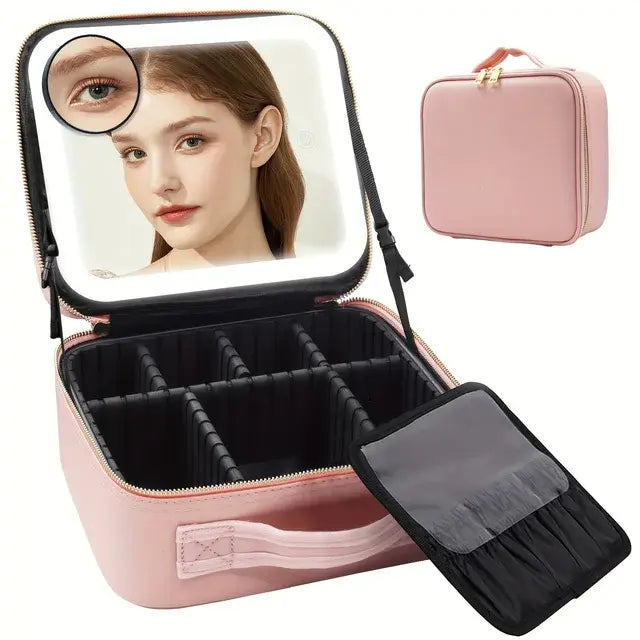 Travel Makeup Bag – Stylish & Organized Beauty Storage