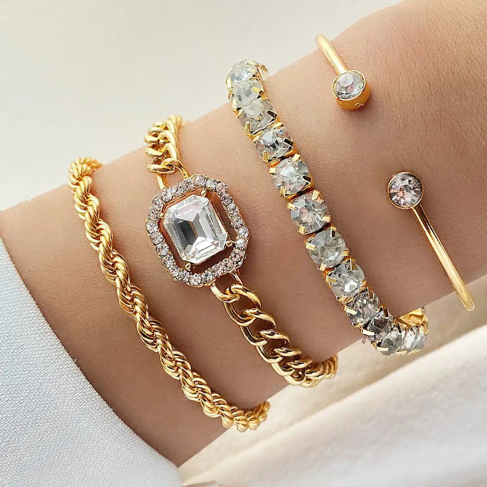 Luxurious bracelets for women, crafted with fine materials for elegance and quality.