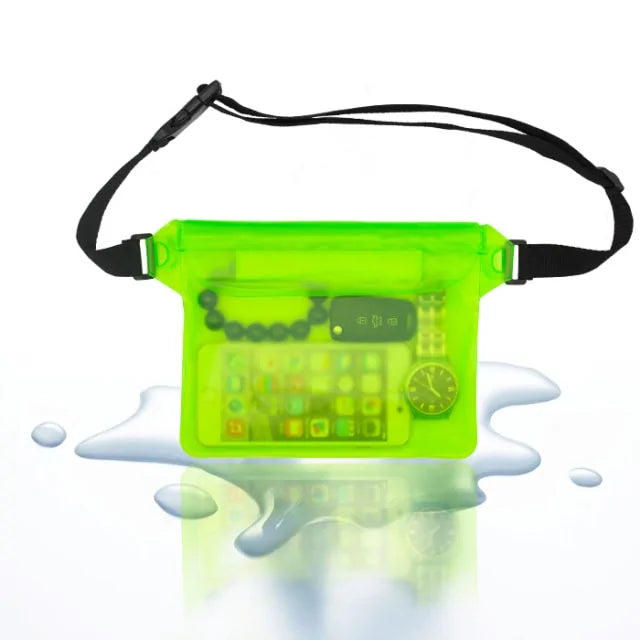 Waterproof mobile phone bag for outdoor protection by Krystina Trendify