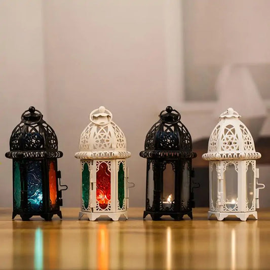 Moroccan Style Candle Holder by Krystina Trendify