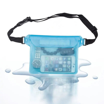 Waterproof mobile phone bag for outdoor protection by Krystina Trendify