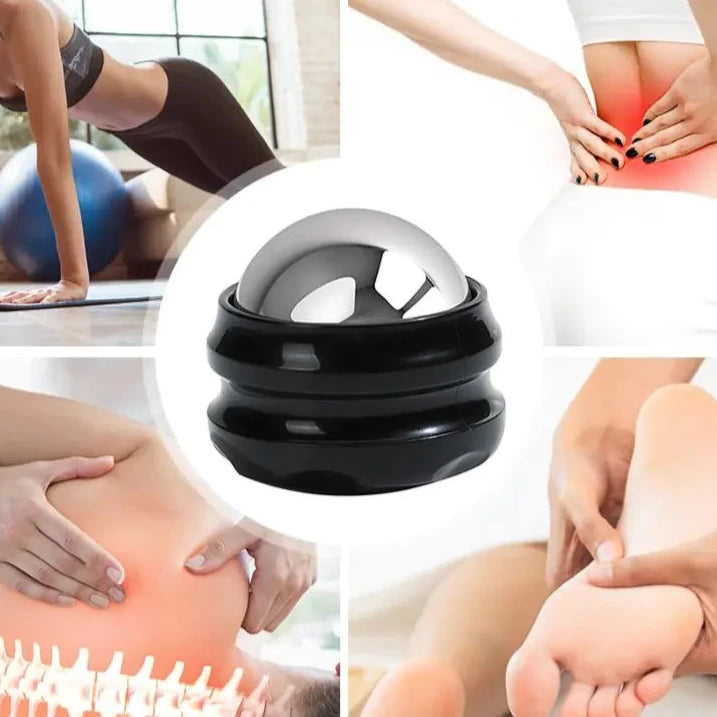 Cold Massage Roller Ball for customizable heat and cold therapy, targeting muscle relief and skin revitalization.