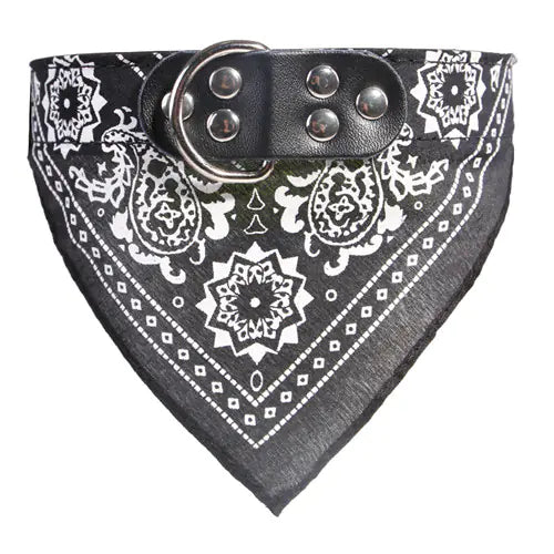 Adorable soft and breathable pet neckerchief for comfort and style