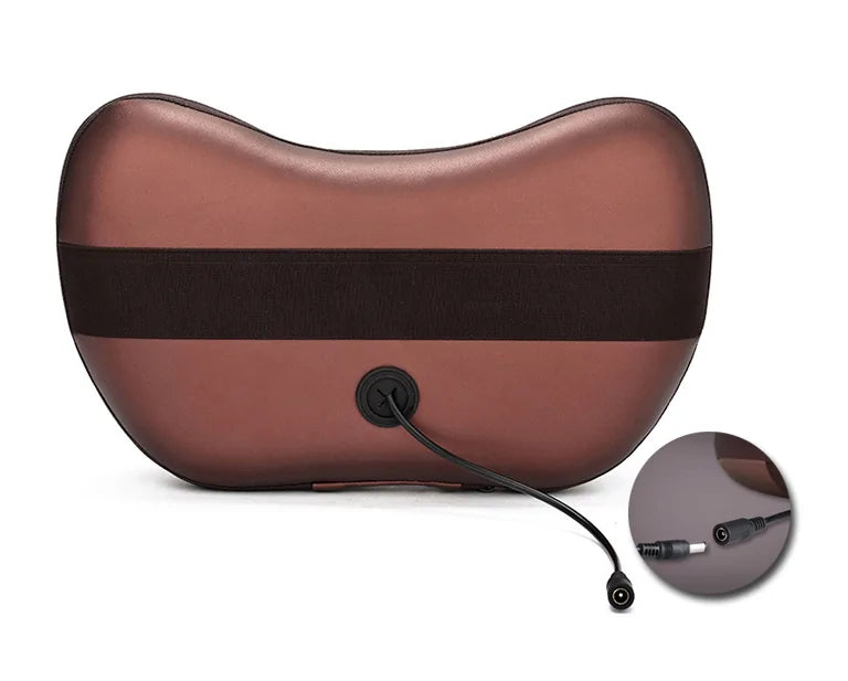 Electric Infrared Massage Pillow for muscle pain relief and deep-tissue infrared heat therapy.