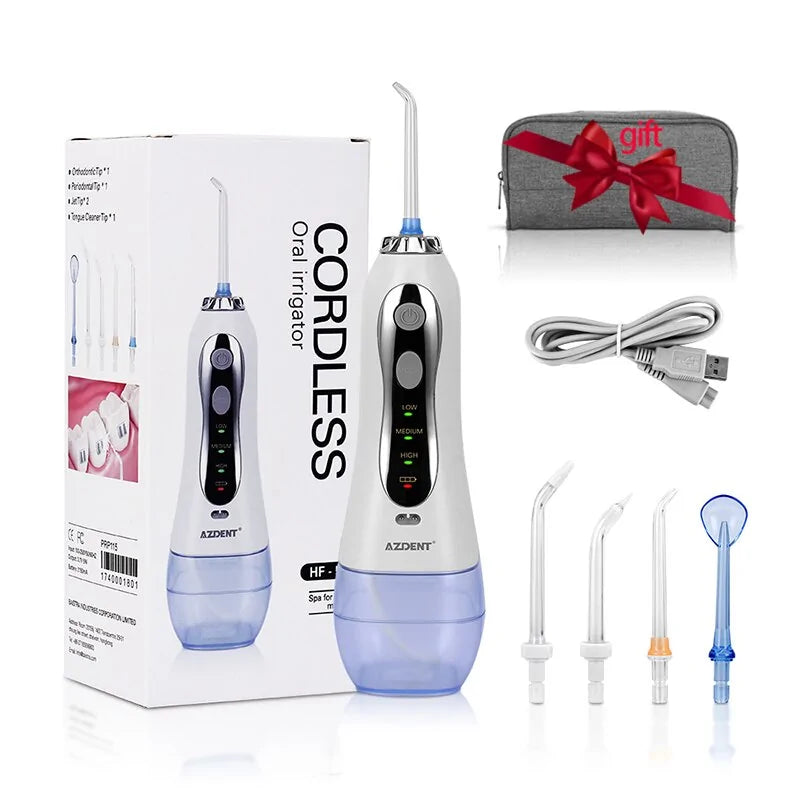 Portable Electric Water Floss by Krystina Trendify for on-the-go oral care