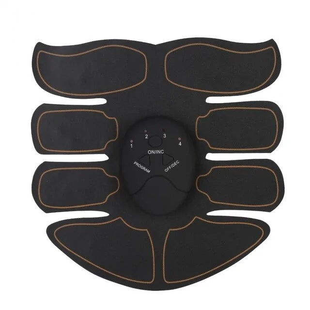  Electric muscle stimulator for strength, recovery, and toning.