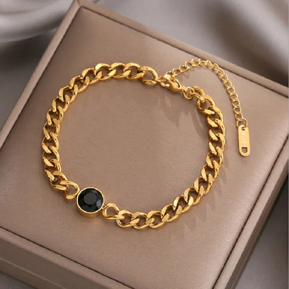 Gold Bangle Bracelet for casual and formal elegance