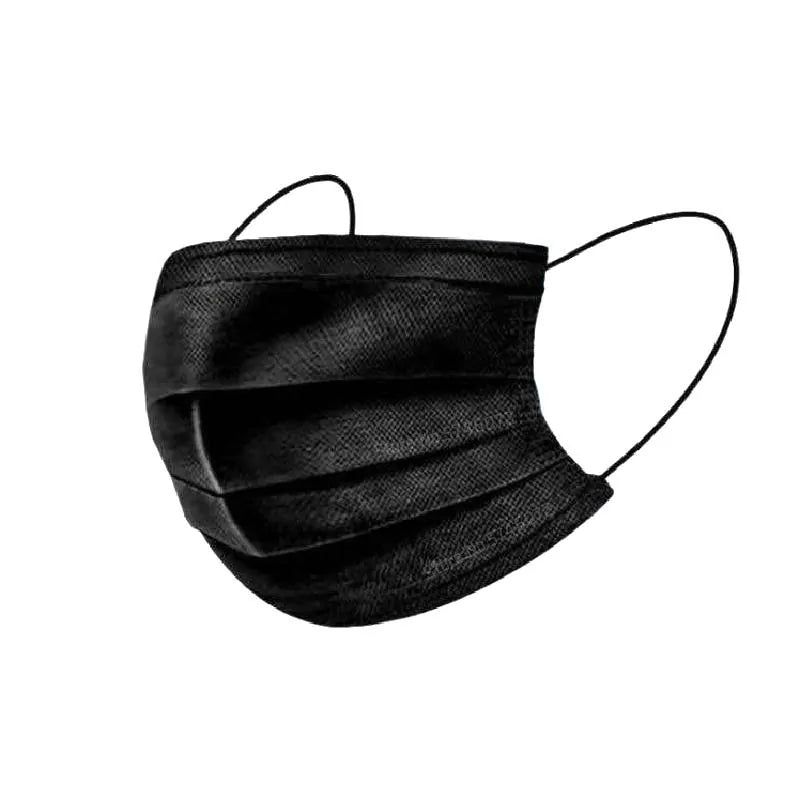 Krystina Trendify Premium Three-Layer Black Disposable Masks for everyday protection