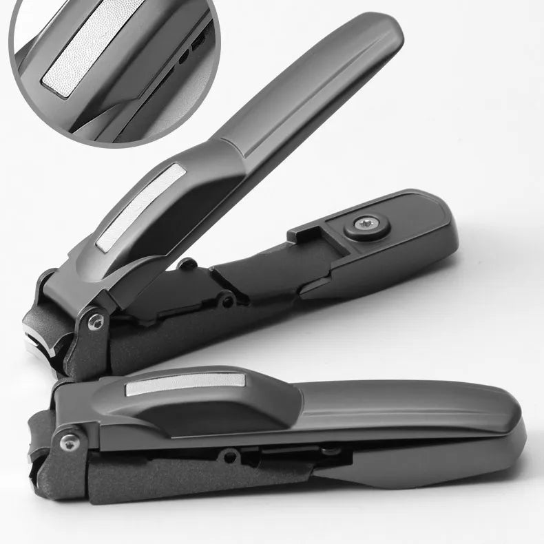 Stainless steel manicure kit by OURINER, featuring high-quality tools for precise trimming, shaping, and nail care for professional results.