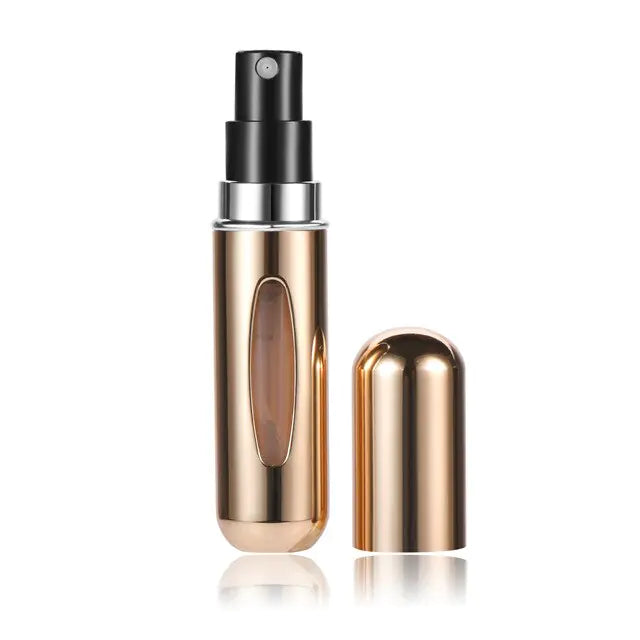 Mini refillable perfume bottle by Krystina Trendify in vibrant colors