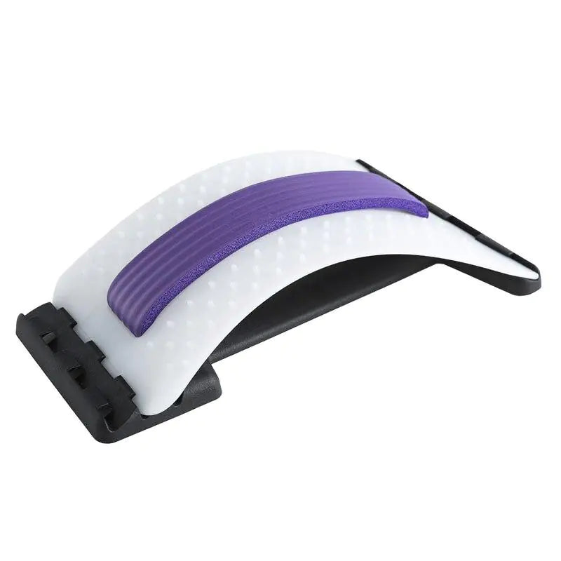 Adjustable Back Massager for back pain relief, posture improvement, and lumbar support.