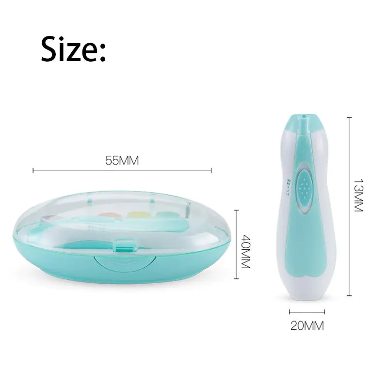  Electric baby nail trimmer for safe, gentle, and precise grooming