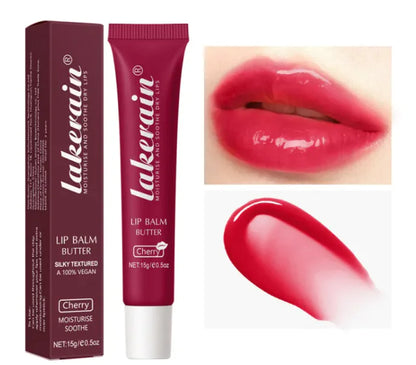 Lakerain Butter Lip Balm for hydrated, radiant lips
