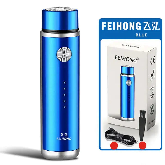 Mini Electric Shaver by FEIHONG for smooth, clean shaves with a portable design.