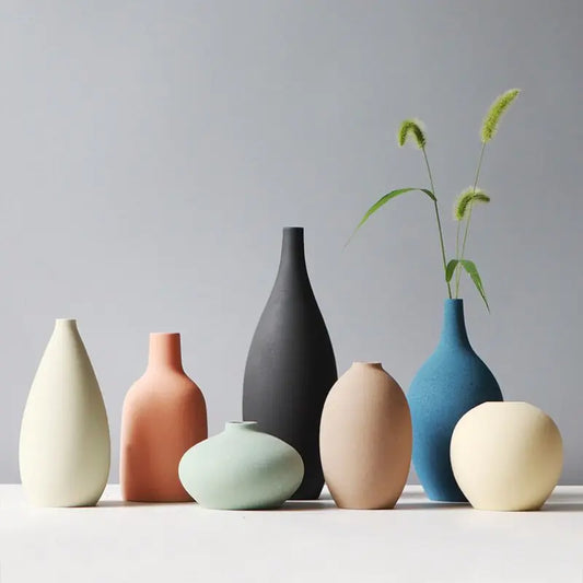 Nordic-style Ceramic Vases by Krystina Trendify