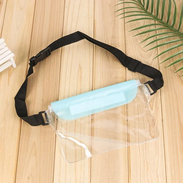 Waterproof mobile phone bag for outdoor protection by Krystina Trendify