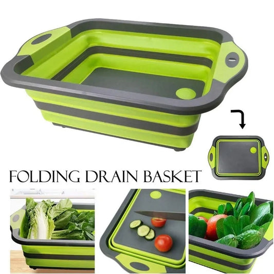 Durable Collapsible Drain Basket - Krystina Trendify