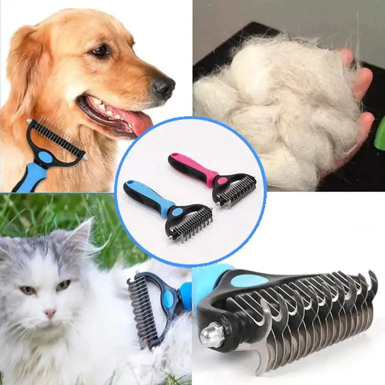  CleanPet™ Brush for smooth, knot-free pet fur and reduced shedding