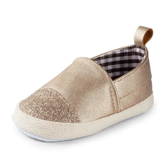 Cute and comfy non-slip baby shoes by Krystina Trendify.