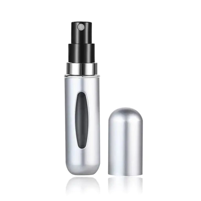 Mini refillable perfume bottle by Krystina Trendify in vibrant colors