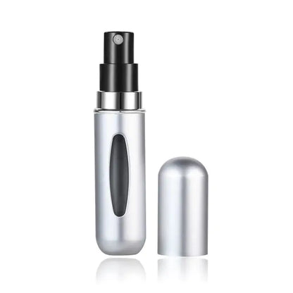 Mini refillable perfume bottle by Krystina Trendify in vibrant colors