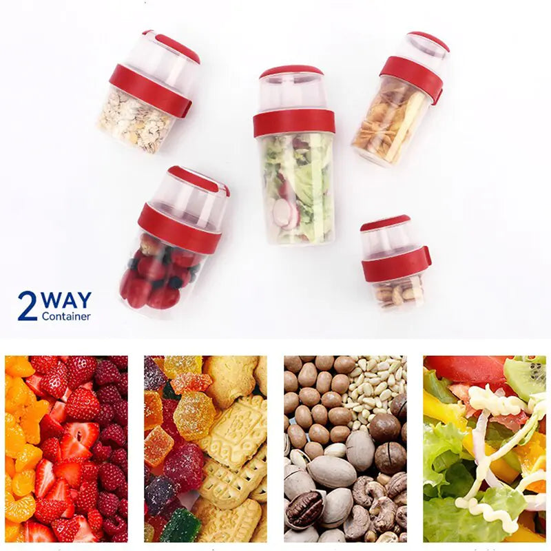 Eco-friendly airtight food container by Krystina Trendify, designed for freshness and convenience.