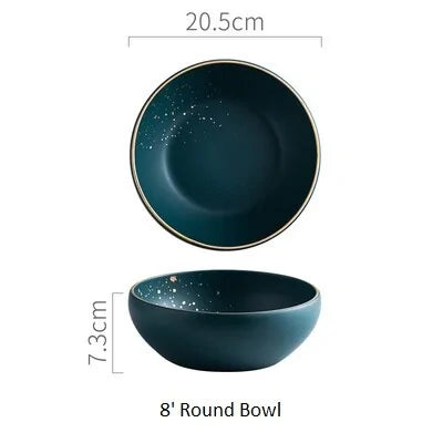 Elegant porcelain dinnerware set for stylish and practical dining experiences