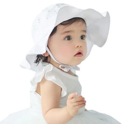 Lovely Toddler Kids Hat, soft and breathable, perfect for keeping your little one stylish and warm.