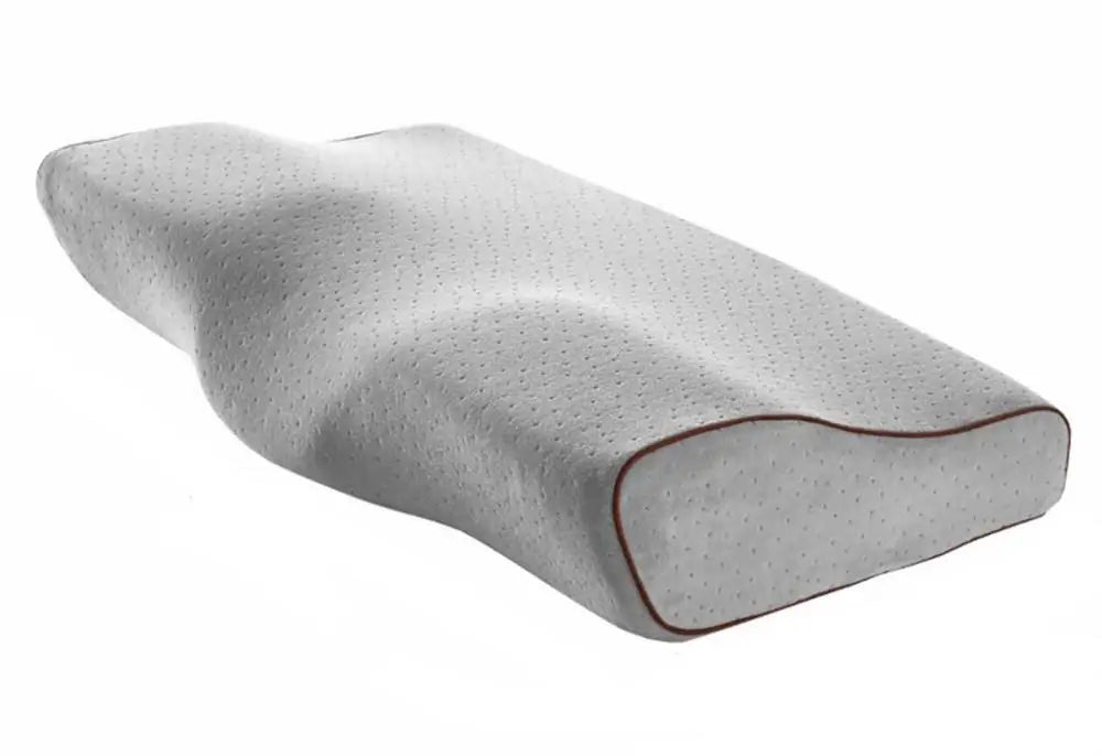 Orthopedic Neck Foam Pillow by Krystina Trendify with ergonomic design and memory foam support.