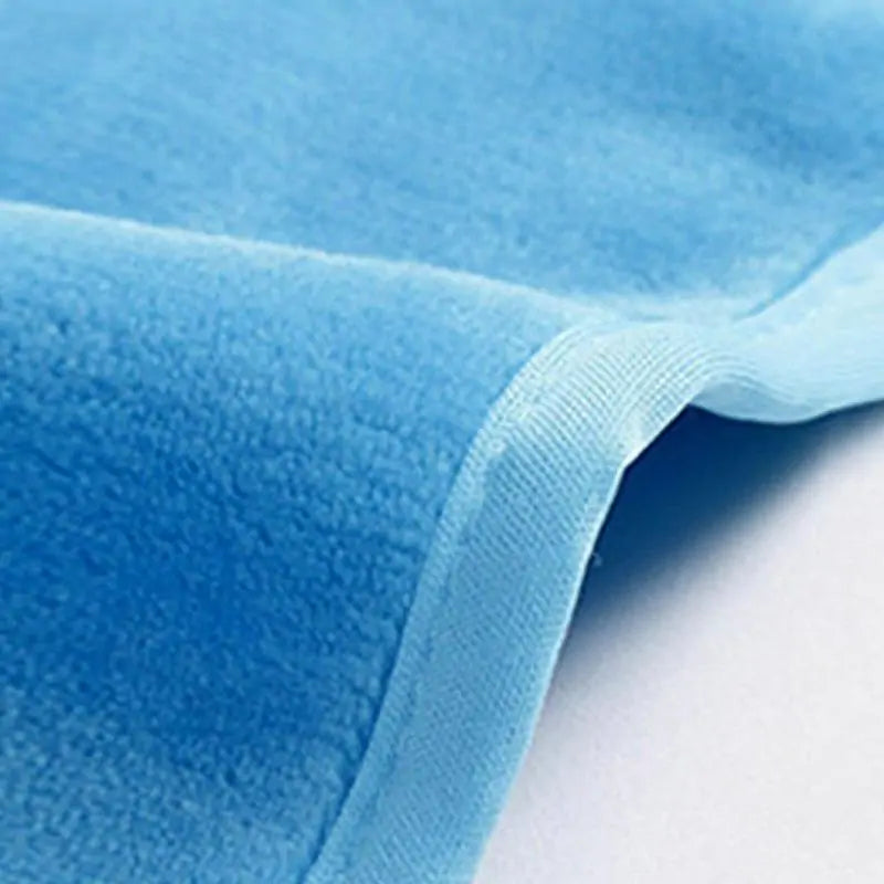 Reusable nano microfiber makeup remover towel