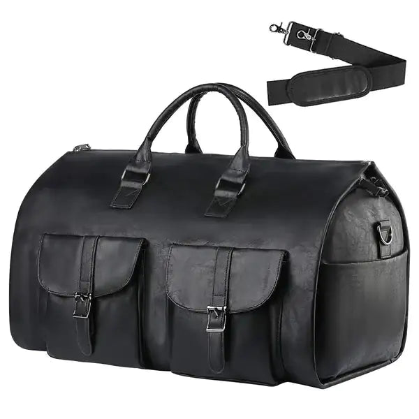 Convertible™ duffle garment luggage by Krystina Trendify for stylish and organized travel