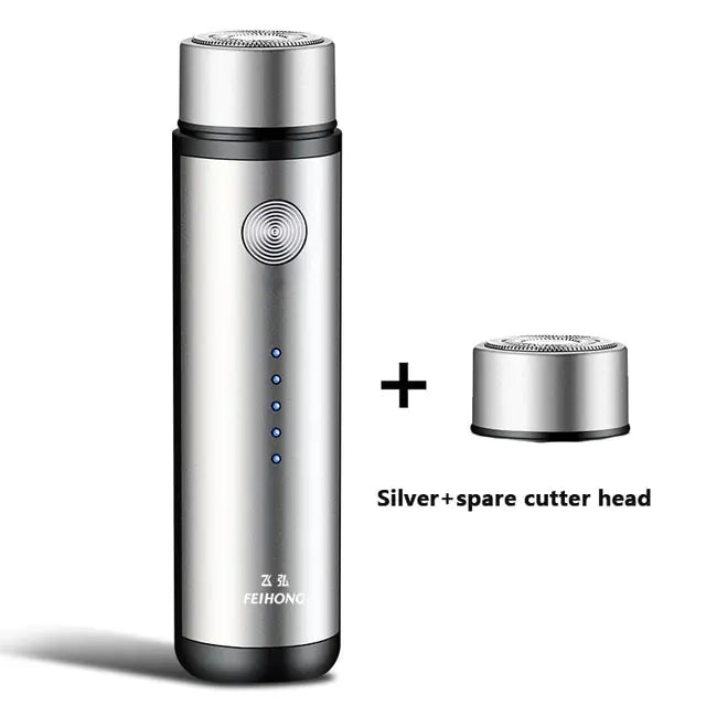 Mini Electric Shaver by FEIHONG for smooth, clean shaves with a portable design.