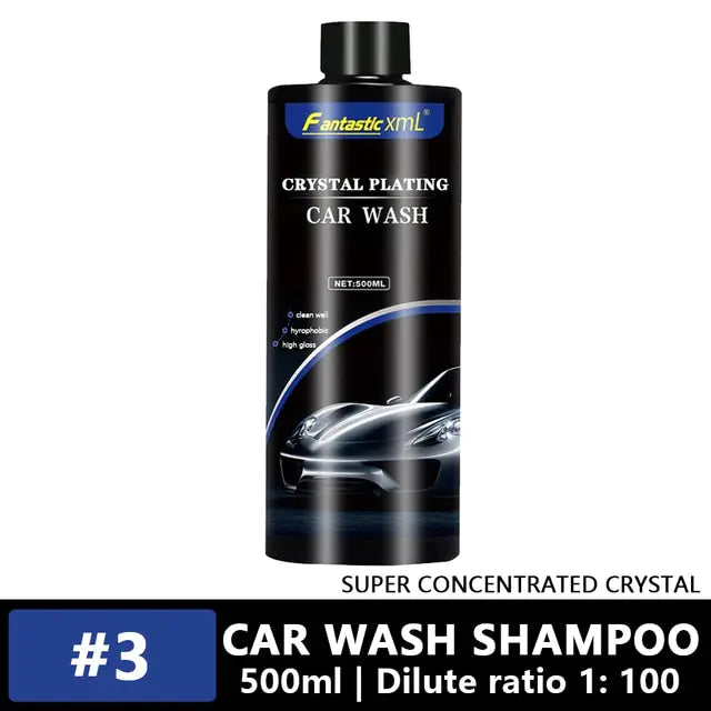 Car Wash Shampoo Super Foam for glossy and safe car cleaning