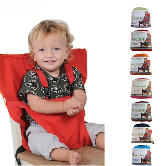 Baby mop rompers and portable seat by Krystina Trendify for easier parenting