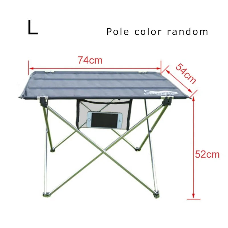 Foldable camping chair and stool set by Krystina Trendify, perfect for outdoor adventures