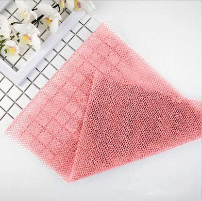 African Exfoliating Body Net Sponge for smooth, radiant skin