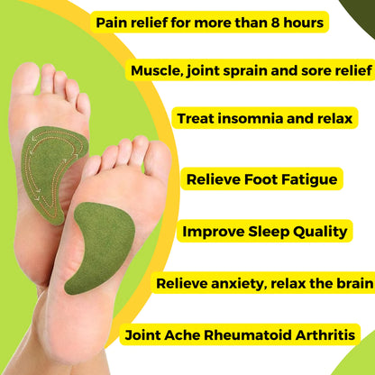 Foot Pads for neuropathy pain relief, improved circulation, and comfort during daily activities.