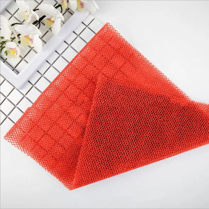 African Exfoliating Body Net Sponge for smooth, radiant skin