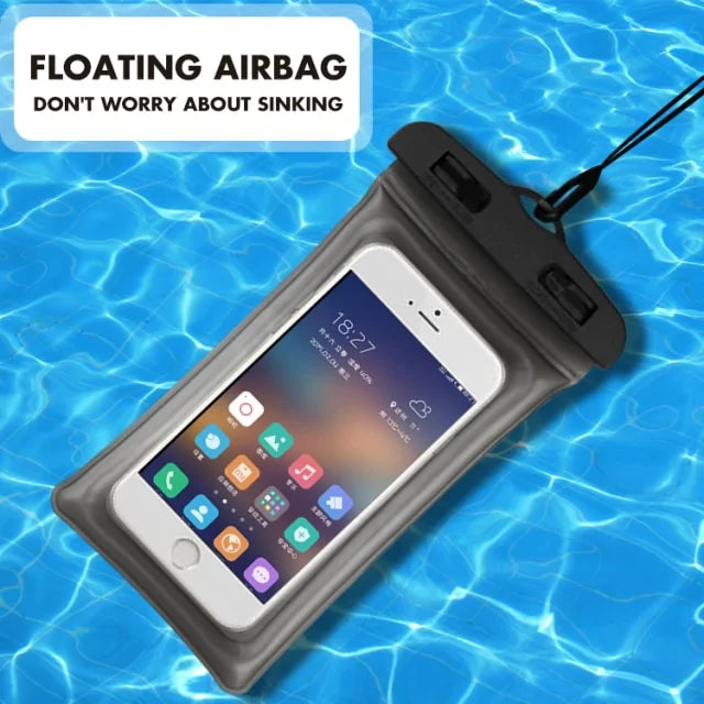 Waterproof mobile phone bag for outdoor protection by Krystina Trendify