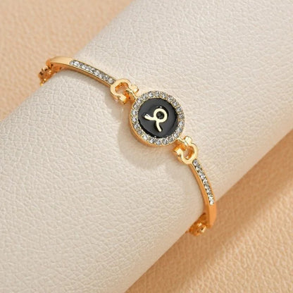 12 zodiac constellation bracelet for women