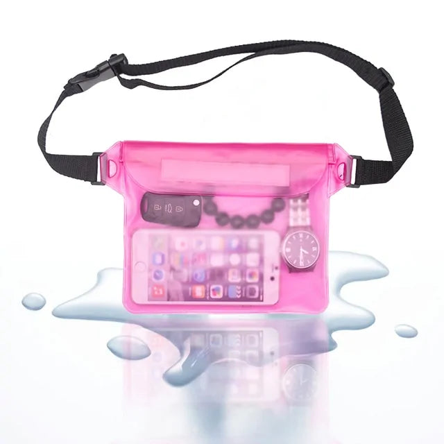 Waterproof mobile phone bag for outdoor protection by Krystina Trendify