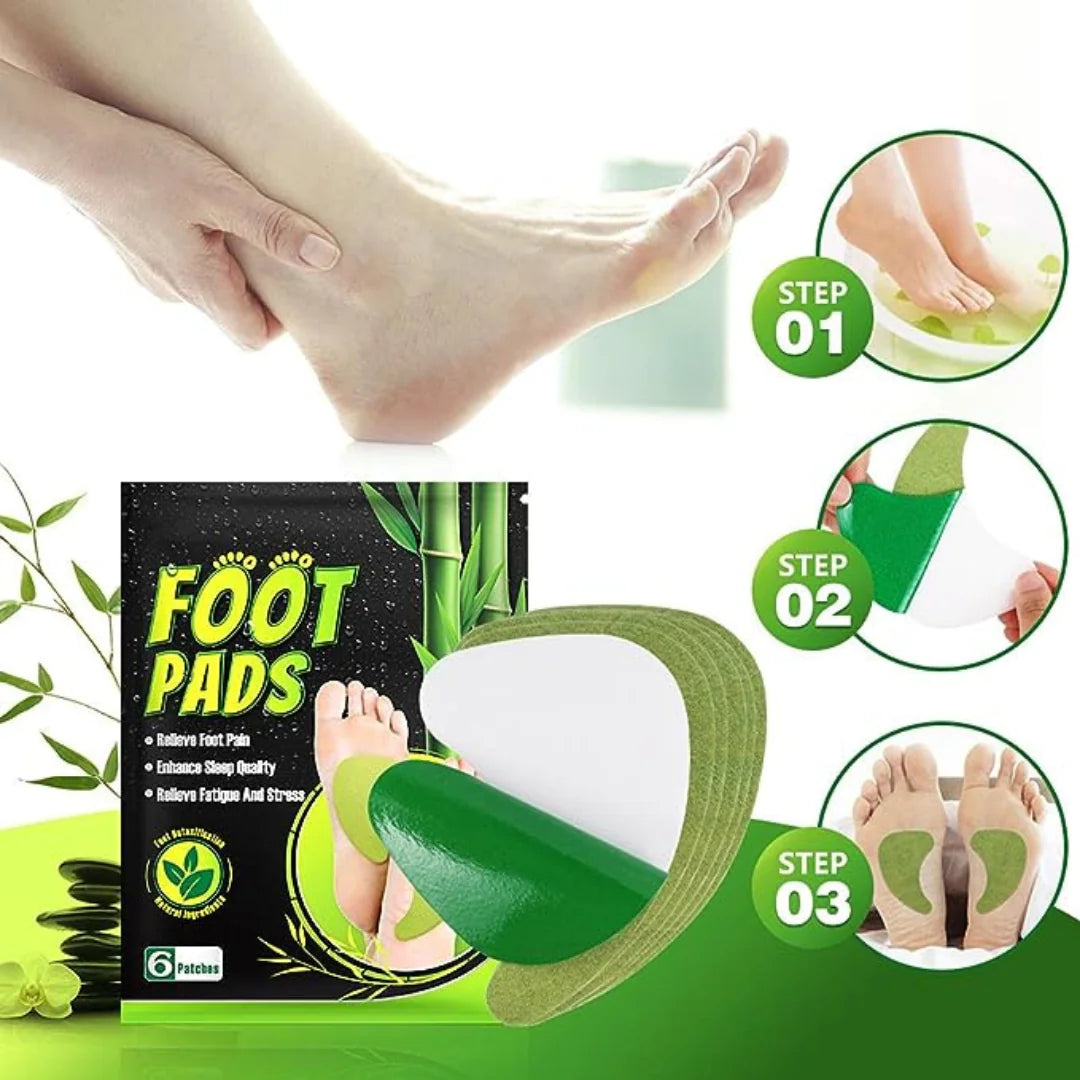 Foot Pads for neuropathy pain relief, improved circulation, and comfort during daily activities.