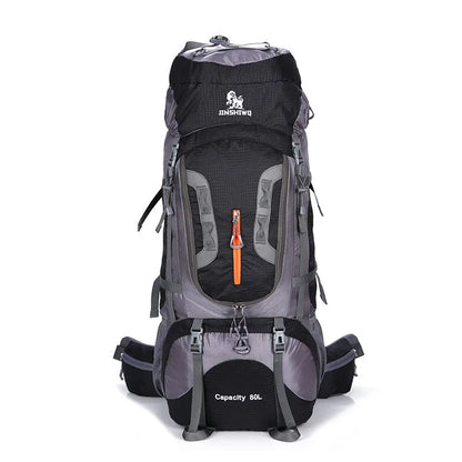 Durable camping hiking backpack by JINSHIWQ for outdoor adventures