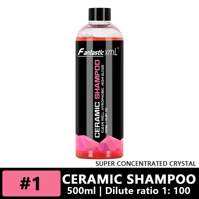 Car Wash Shampoo Super Foam for glossy and safe car cleaning