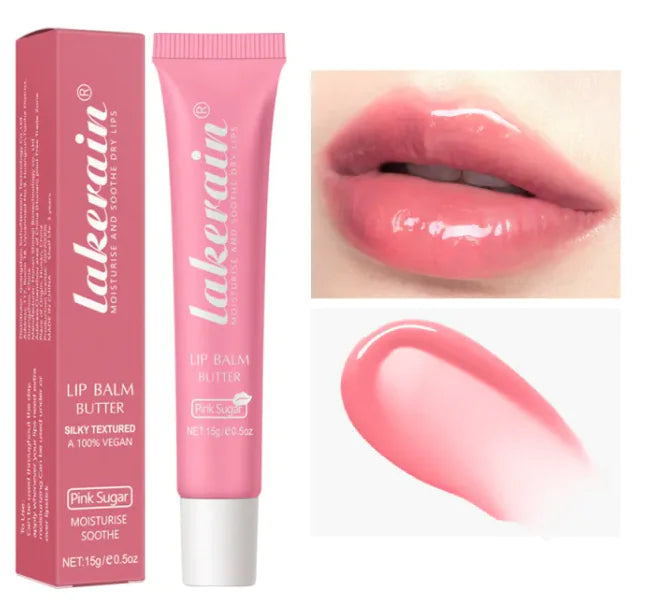 Lakerain Butter Lip Balm for hydrated, radiant lips
