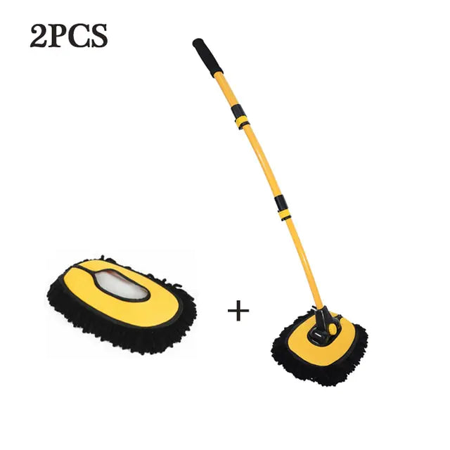 Adjustable Telescopic Mop for easy and thorough car cleaning