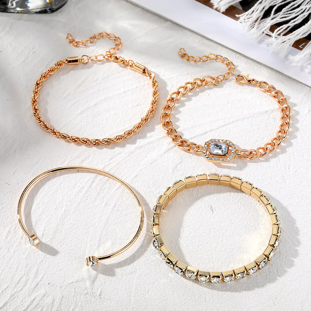 Luxurious bracelets for women, crafted with fine materials for elegance and quality.